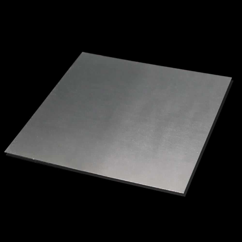 Aluminum Sheet Thin Sheet Pure Aluminum handmade DIY 250/200/150/120/100 mm