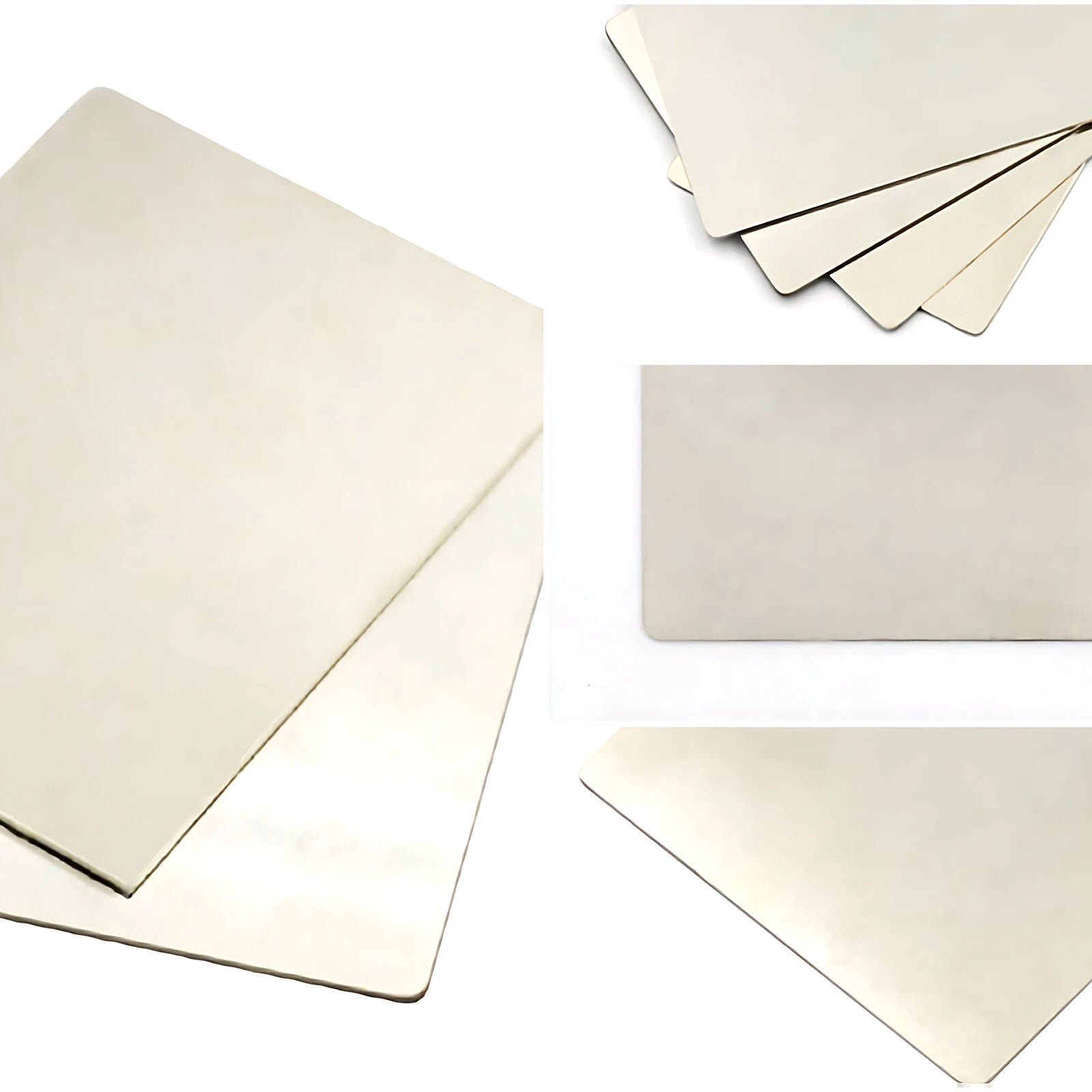 Copper-Nickel Alloy Sheet Plate Cupronickel Metal Foil Panel 0.8mm-3mm Thick
