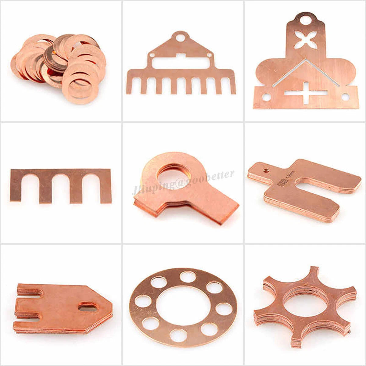 T2 Copper Sheet Roll Metal Foil Plate Thick 0.06mm 0.07mm 0.09mm Width 10mm-90mm