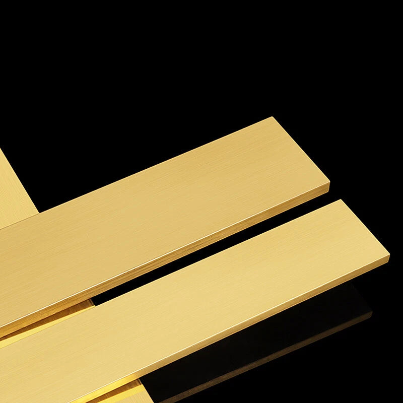 H62 Brass Sheet Plate Metal Strip Flat Bar 0.3mm-32mm Thick 10mm-300mm Length
