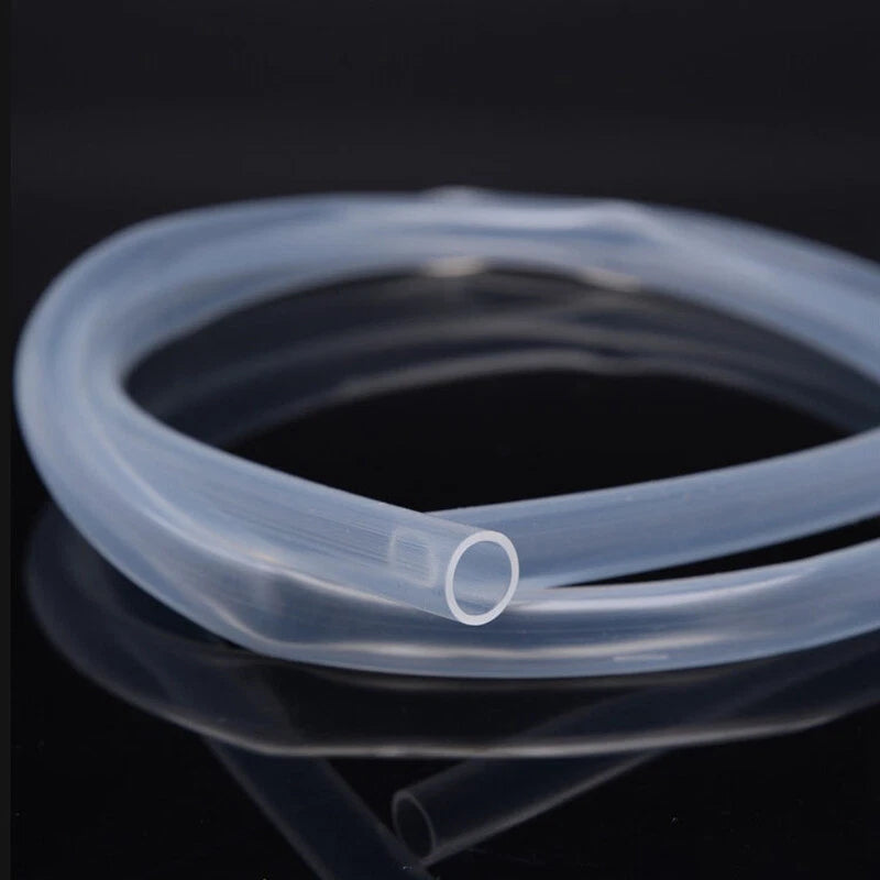 Food Grade Clear Silicone Tube Beer Milk Hose Pipe Soft Rubber ID 0.5mm - 38mm