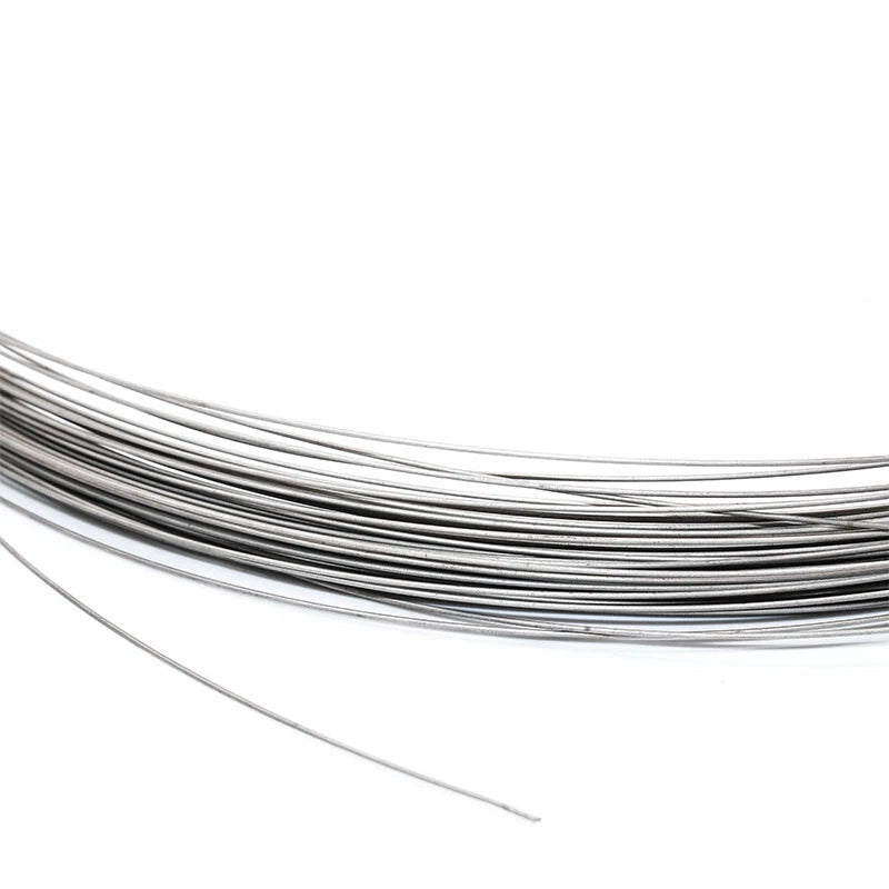 TC4 Highly Pure Titanium Wire Diameter 1mm 2mm 3mm Metal Wire Metalworking