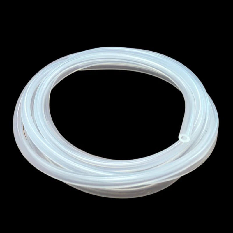 Clear Silicone Tubing — Food Grade Flexible Hose for Beer, Vacuum & Lab Use