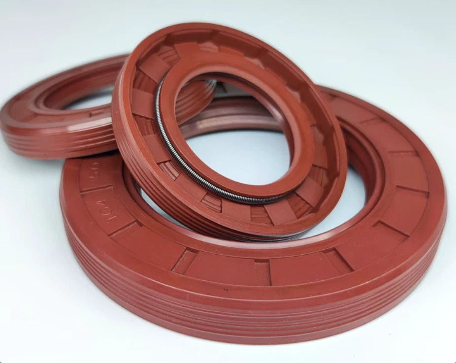 TC Oil Seal Metric — Double-Lip Rotary Shaft Seal (ID 8–45mm)