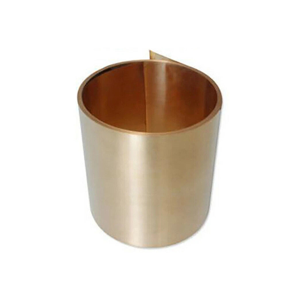 Thick 0.1-1.2 mm Beryllium Copper Sheet Plate BeCu Foil Panel Strip 200x200 mm