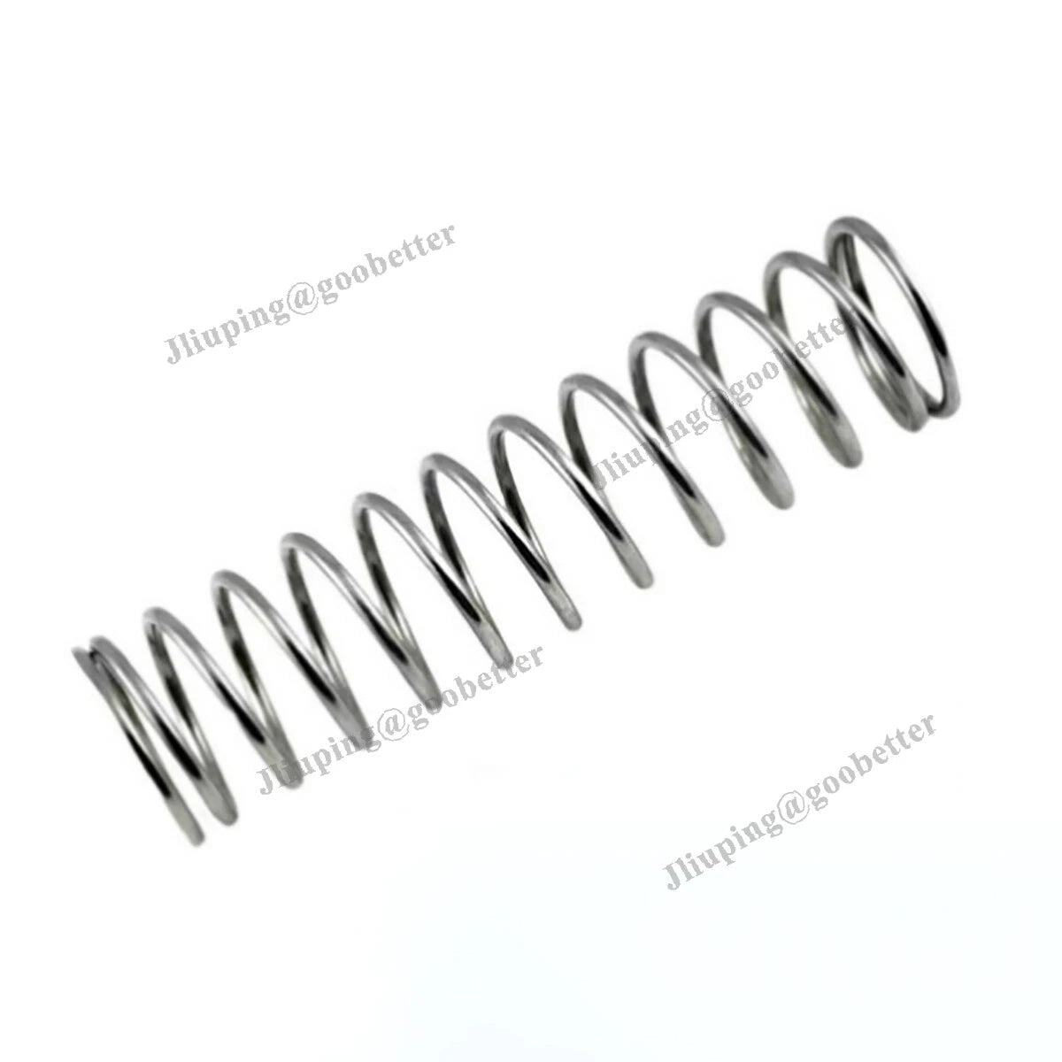 Compression Spring Wire Dia 2mm Stainless Steel Pressure Coil Springs OD 10-30mm