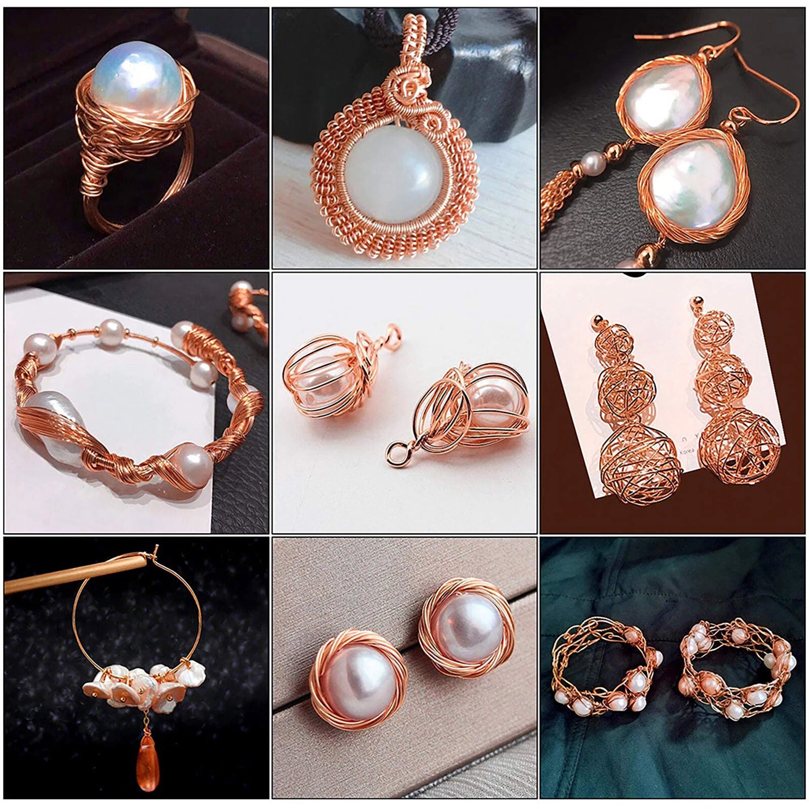 Brass/Pure Copper Pure Bare Copper Wire Wire Bonsai Jewellery Craft Cu 0.2~0.5mm