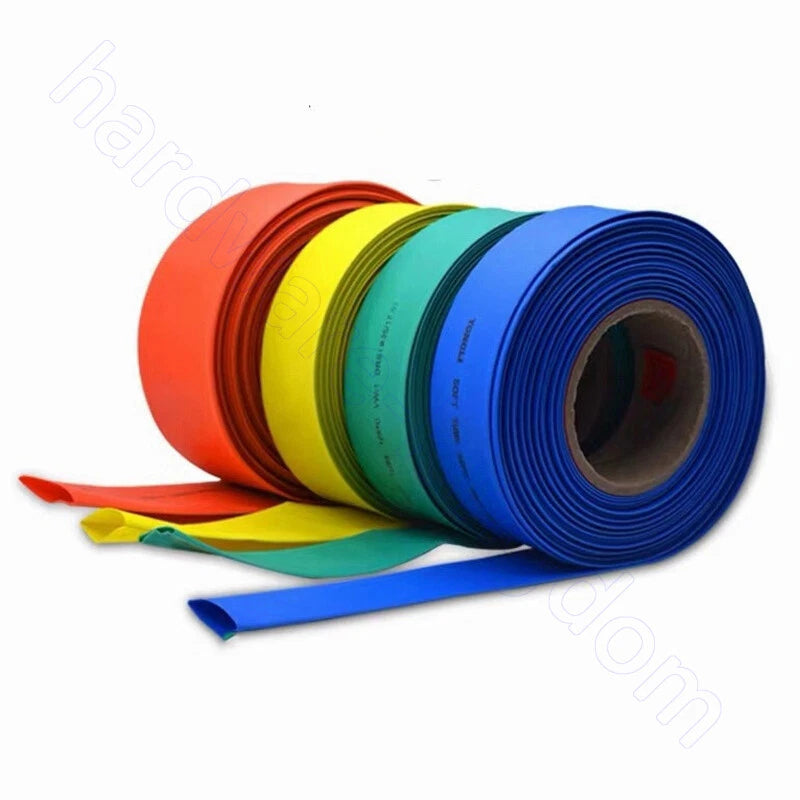 Black Heat Shrink Tubing — 2:1, 3:1 & 4:1 Shrink Ratio | Ø0.6mm to Ø210mm