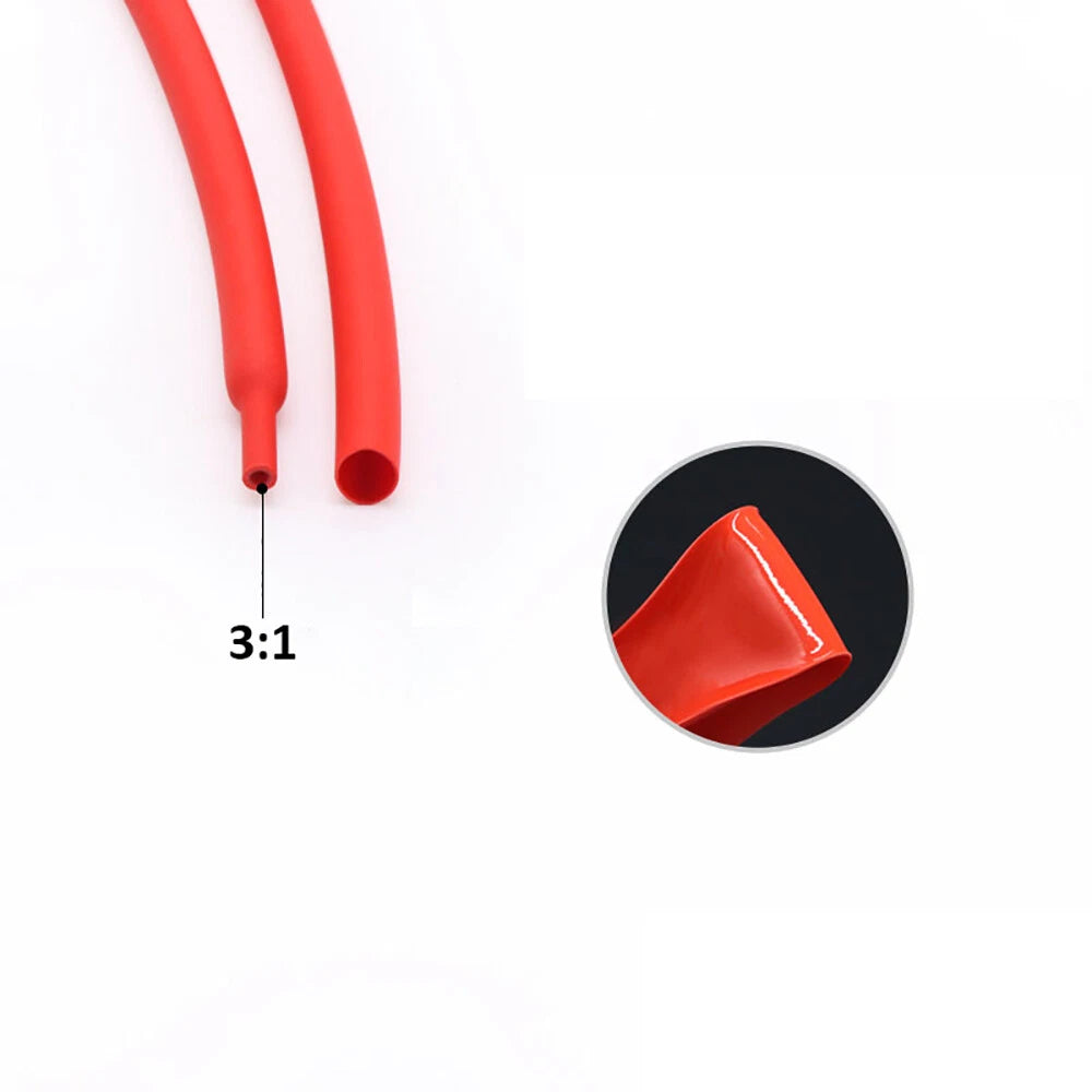 4:1 Adhesive Waterproof Heat Shrink Tubing 16mm – Glue Lined Heatshrink Sleeving