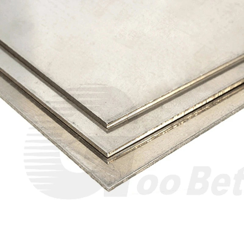 Cupronickel Sheet B18 Copper-Nickel Alloy Plate Metal Foil Band 0.1mm-3mm Thick