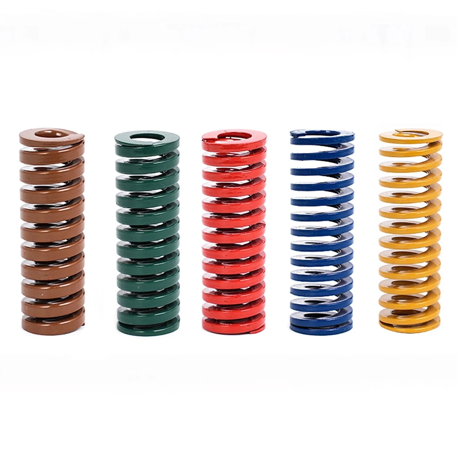 Die Spring Compression Die Spring Light/Medium/Heavy Load Duty OD 6/8mm ID 3/4mm