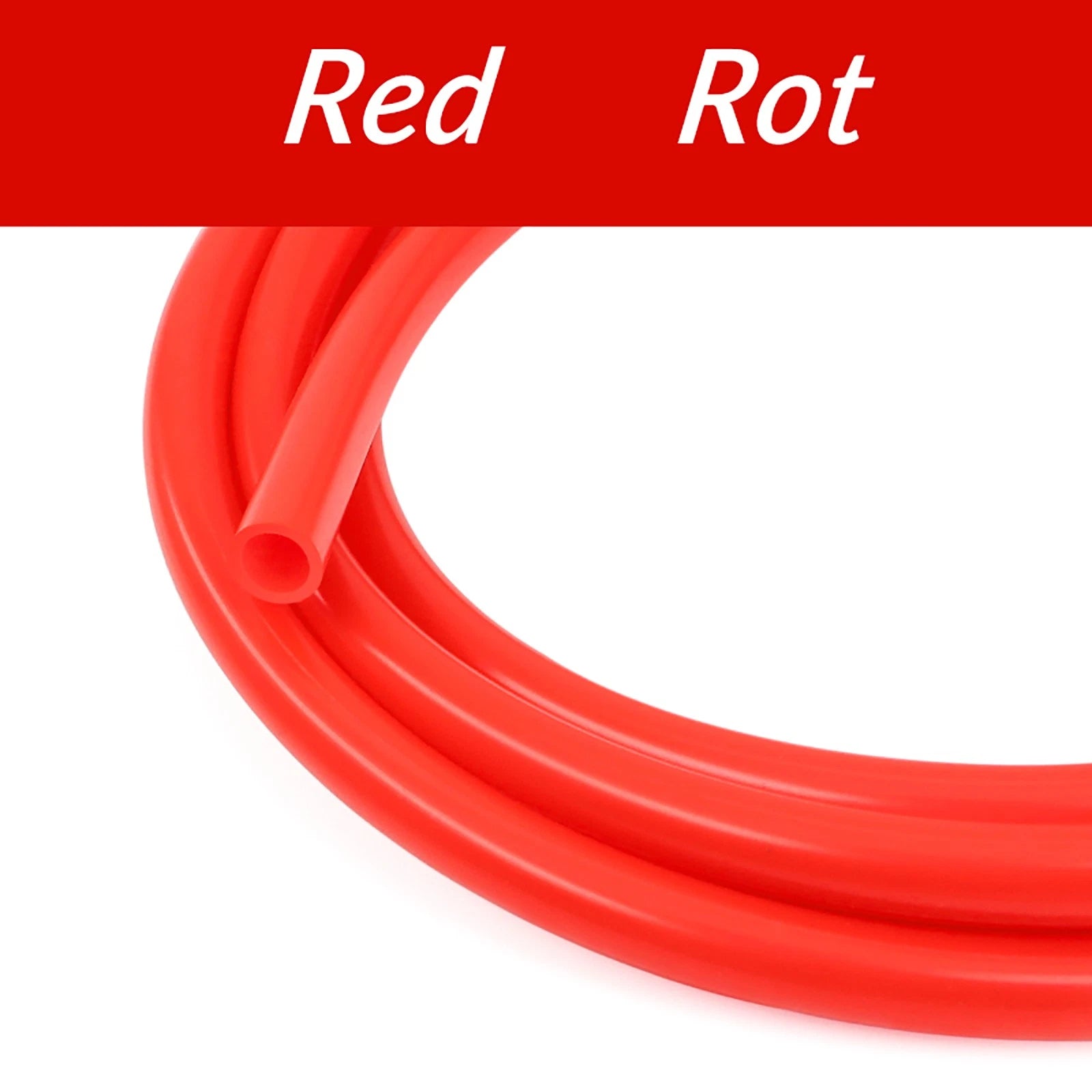 Food Grade Silicone Tubing — Flexible Soft Rubber Hose for Beer, Water & Vacuum