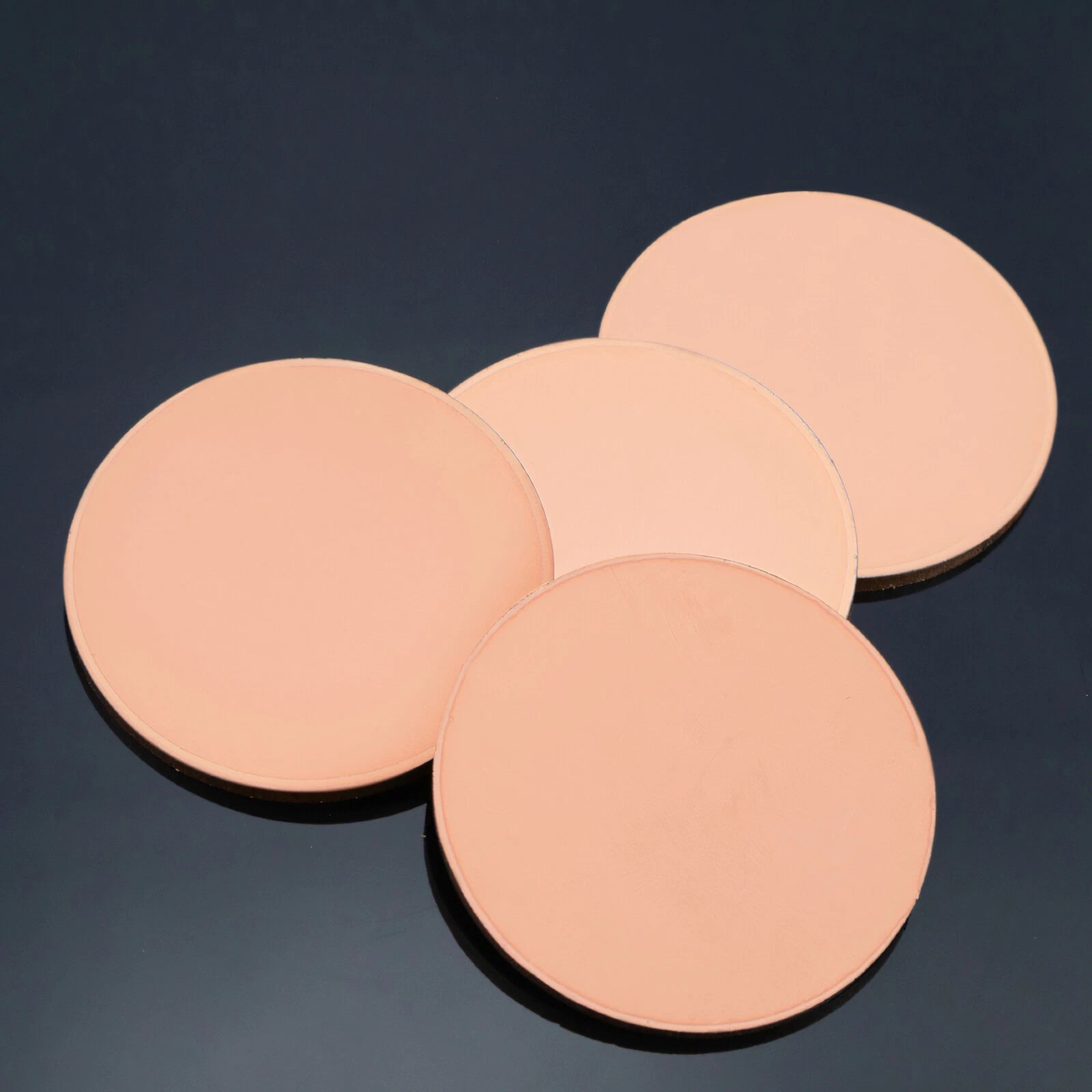 Solid Round Copper Sheet Pure Cu Plate Blanks Metal Discs 10-200mm Thick 1.2-6mm