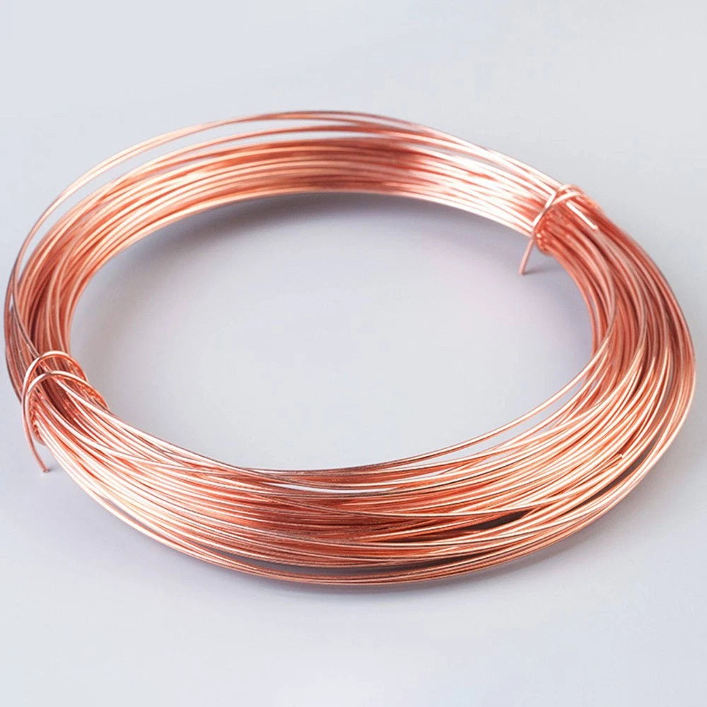 Craft Wire Stainless Steel-Brass-Copper-Aluminium-Titanium Metal Wires