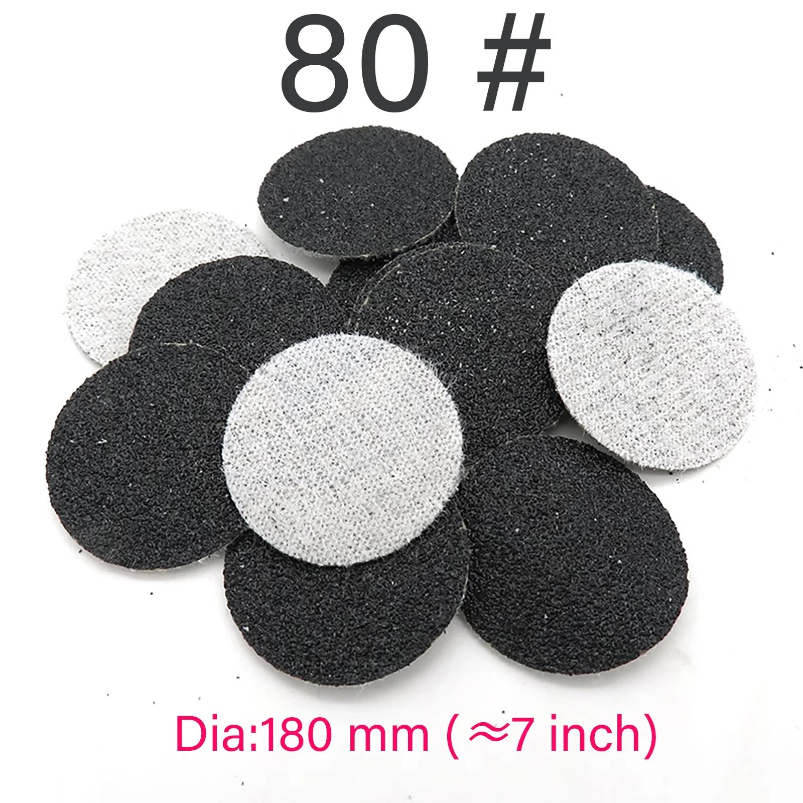 Sandpaper 60 To 10000 Mixed Grits Wood Metal Sanding Polishing Wet And Dry 180mm