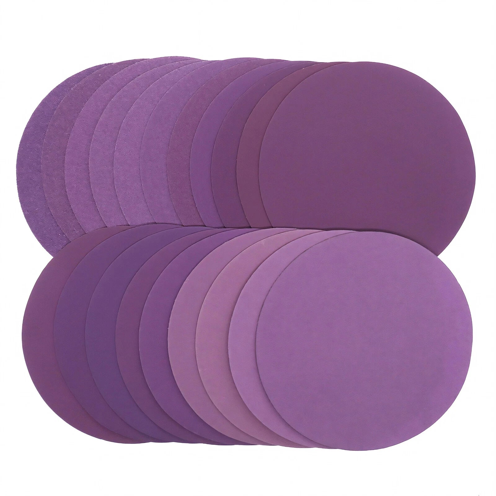 Wet & Dry Sanding Discs 25mm-150mm Sandpaper Hook and Loop Pads 60-10000 Grit