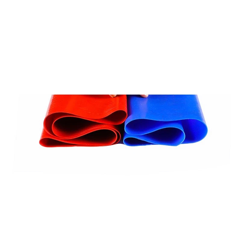 Large Bore Silicone Hose Tube — ID 20mm to 235mm, High Temp 300°C, Soft Flexible Rubber Pipe