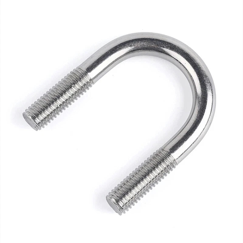 304 Stainless Steel U - Bolts for Round Pipe — M6 M8 M10 M12, 14mm–328mm - HomeDIYer