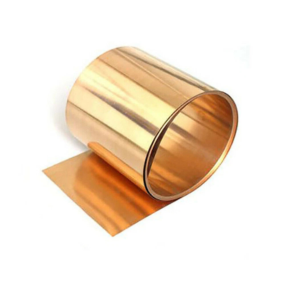 Thick 0.1-1.2 mm Beryllium Copper Sheet Plate BeCu Foil Panel Strip 200x200 mm