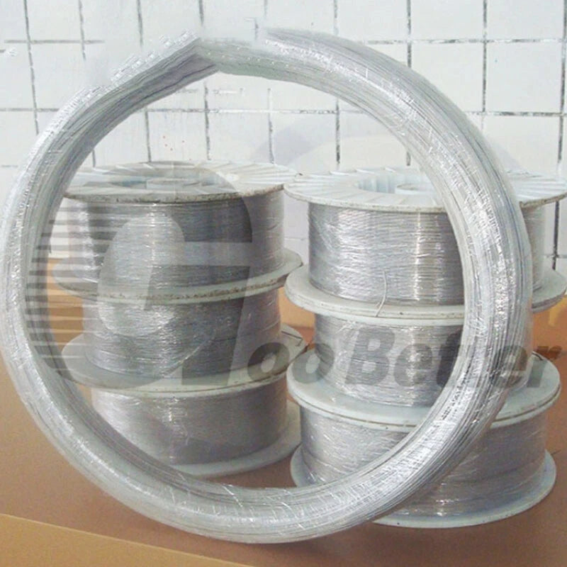 Titanium Wire Highly Pure Diameter 0.5mm - 5mm Ti TA2 Metal Wires Various Length