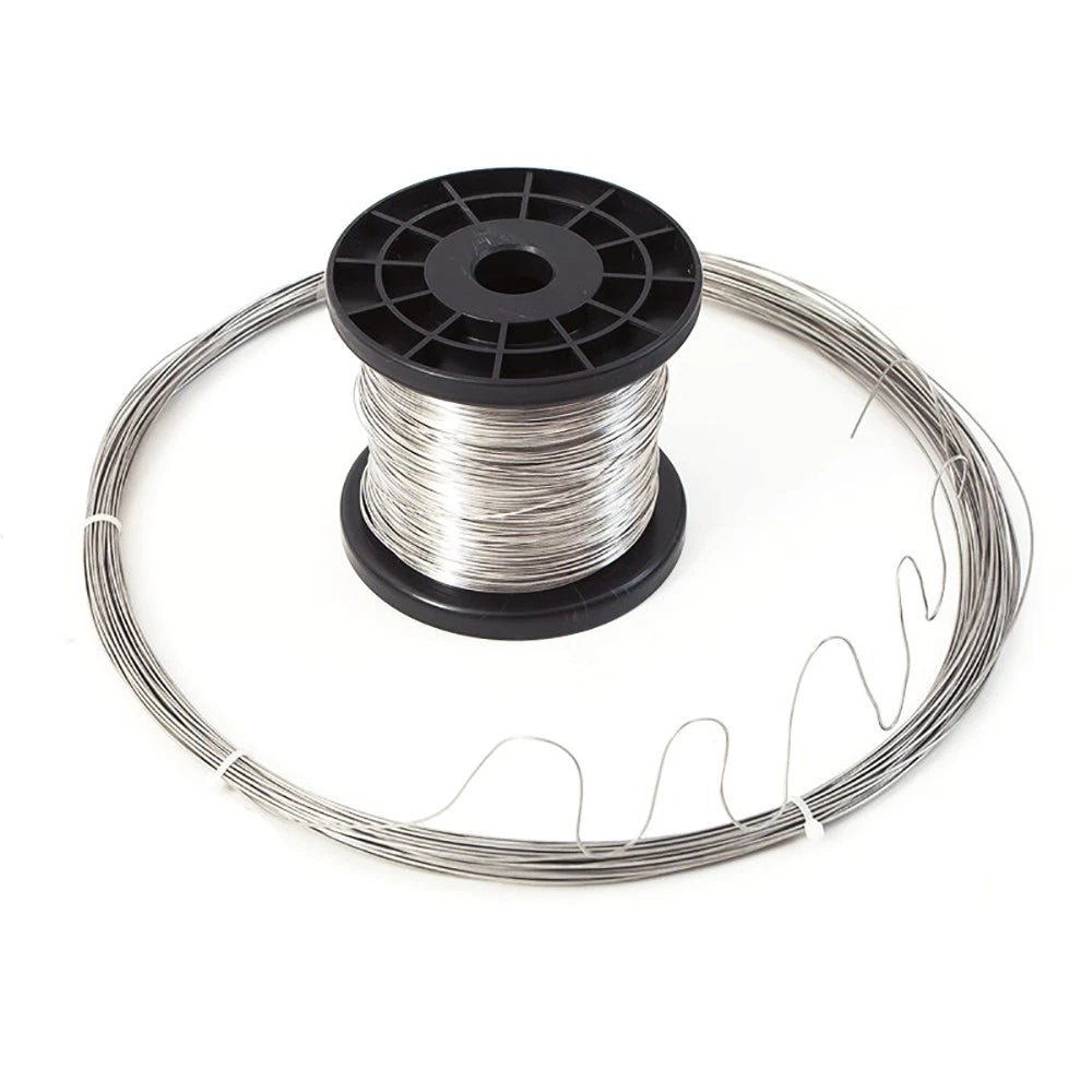 A2 Stainless Steel Wire Grade 304 Solid Soft and Hard Wires Dia 0.1mm - 3mm