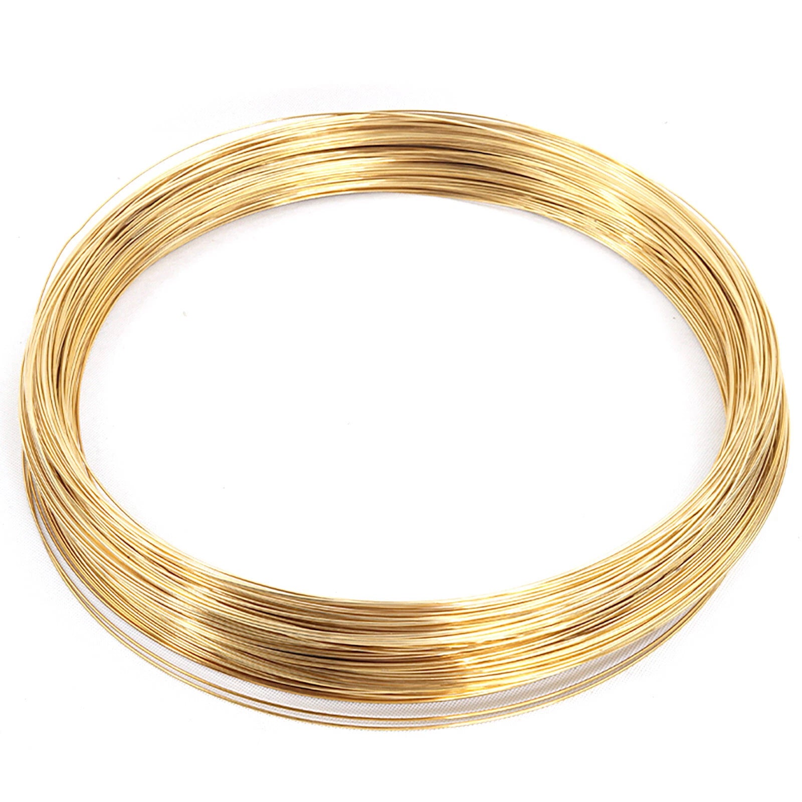 Brass/Pure Copper Pure Bare Copper Wire Wire Bonsai Jewellery Craft Cu 0.2~0.5mm