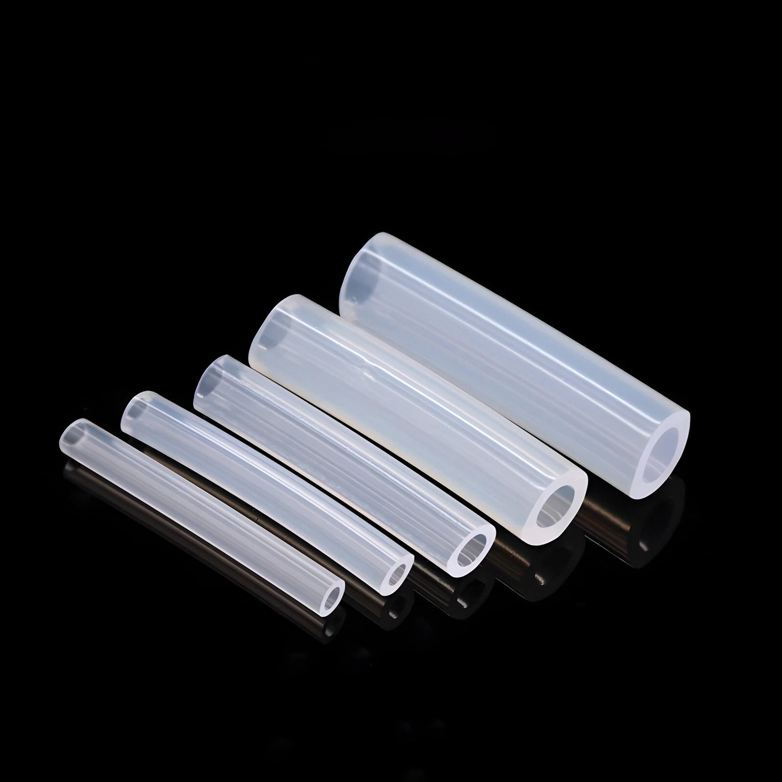 Food Grade Clear Translucent Silicone Tube Beer Milk Hose Pipe Soft Rubber