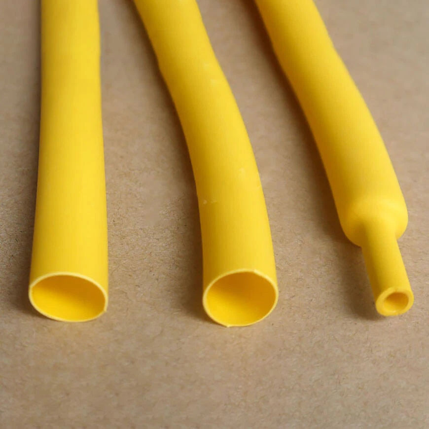 3:1 Heat Shrink Tubing with Adhesive Glue Lining — Φ1.6mm to Φ30mm