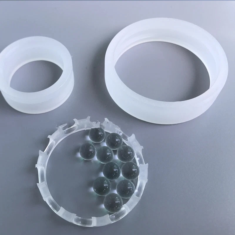 PP Plastic Bearings Deep Groove Ball Bearings Corrosion Resistant -30° to 140°C
