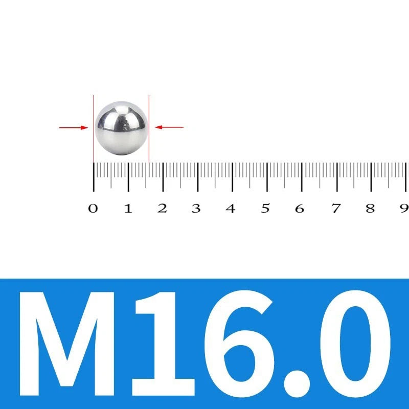 11mm To 30mm 304 Stainless Steel Ball Bearings Solid High Precision Round Balls