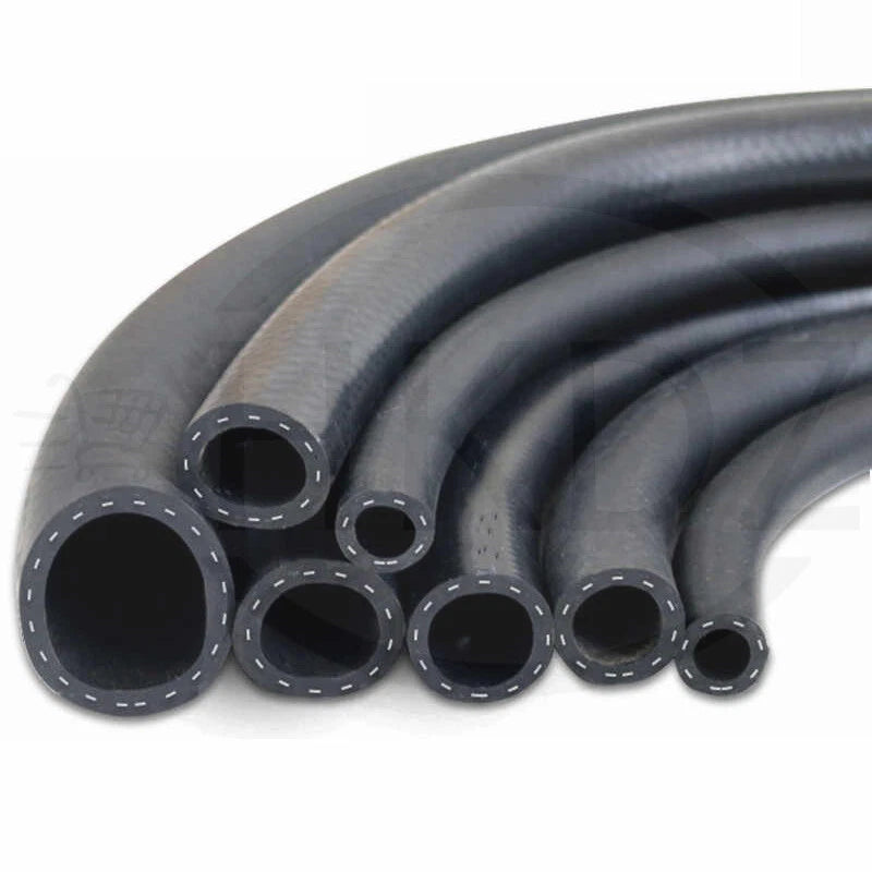 High-Temperature Resistant Oil Pipe Black Rubber High-Pressure Air Hose 6mm-28mm