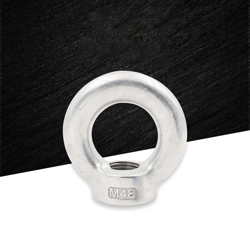 M3 - M30 Lifting Eye Bolt & Nut Set — 304 Stainless Steel Heavy Duty Ring Hooks - HomeDIYer