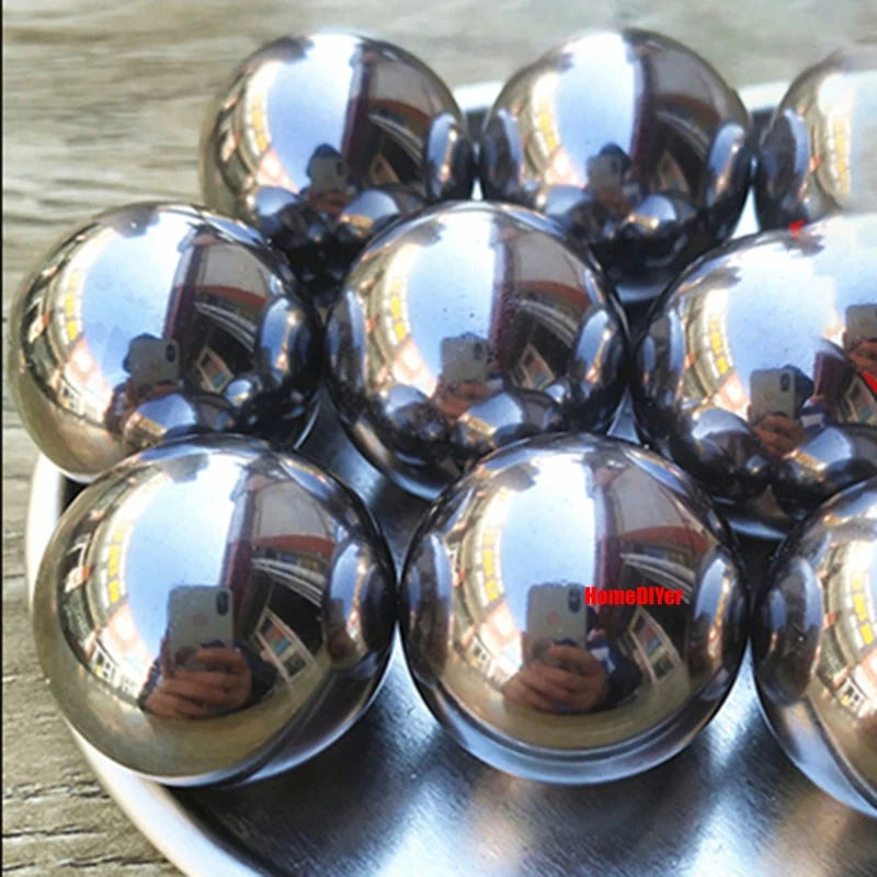 Diameter 10.5mm-30mm Loose High-Precision Bearings Steel Balls Solid Metal Ball