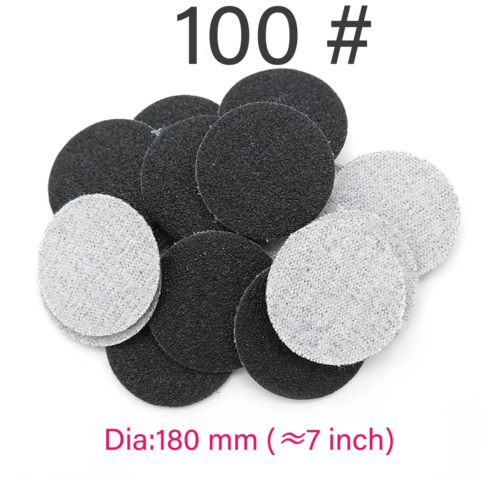 Sandpaper 60 To 10000 Mixed Grits Wood Metal Sanding Polishing Wet And Dry 180mm