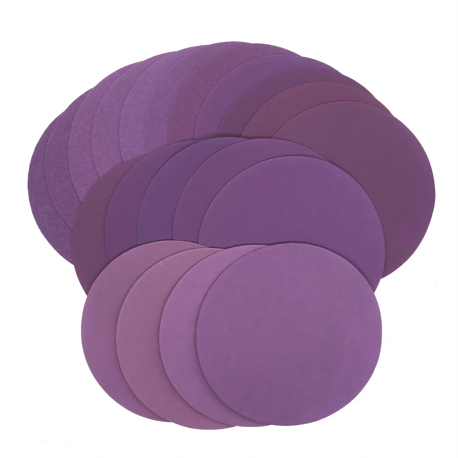Wet & Dry Sanding Discs 25mm-150mm Sandpaper Hook and Loop Pads 60-10000 Grit