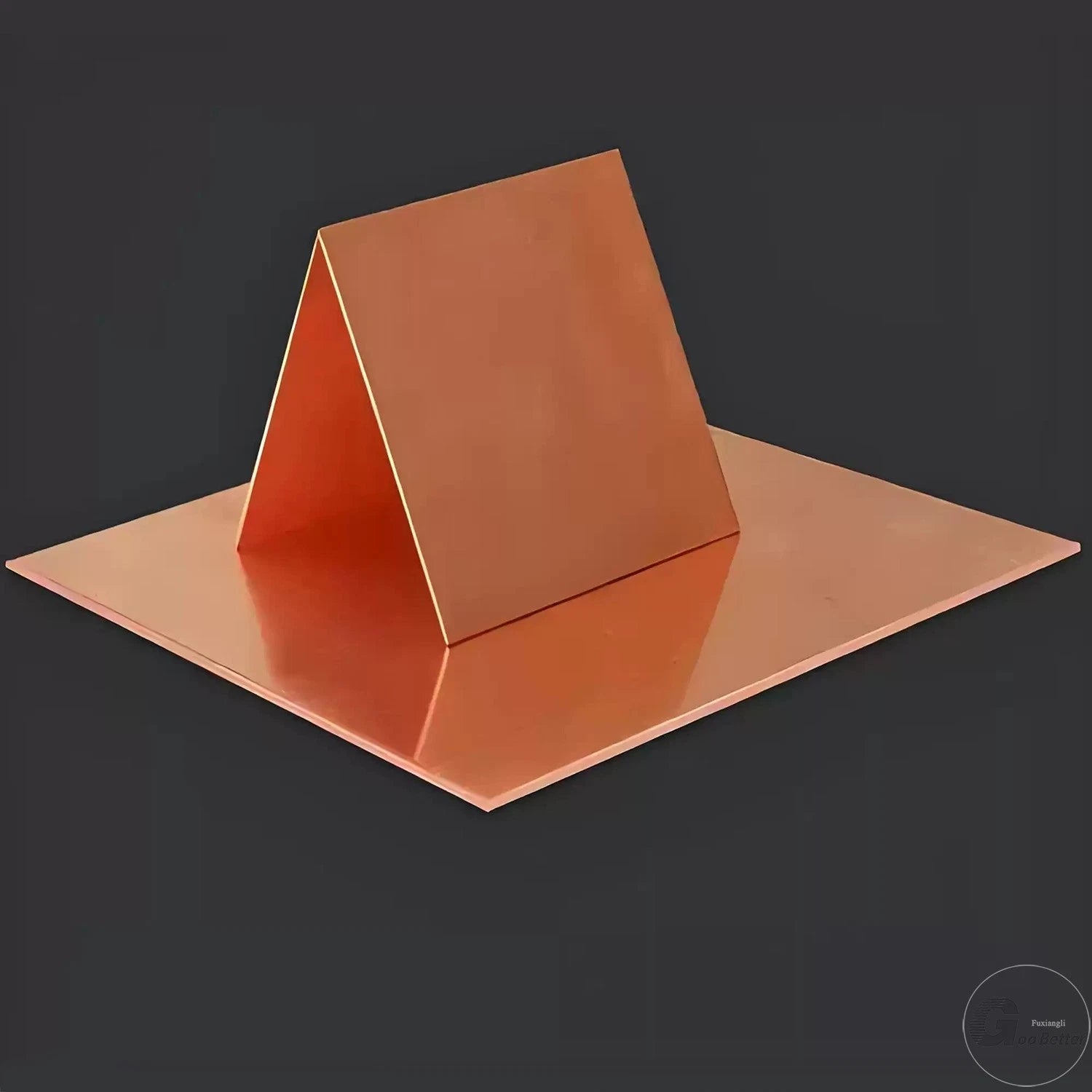 T2 Pure Copper 99.9% Sheet Plate Thick 4mm to 10mm Models making Customisable