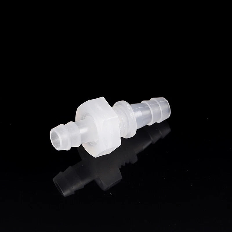 Plastic Barbed Bulkhead Fitting with Male Thread — Hose Tail Pipe Connector