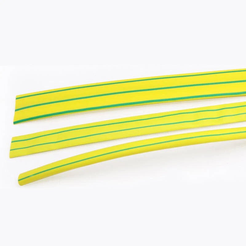 Heat Shrink Tubing 2:1 — φ1–50mm, 5 Colors, 1–10 Meter Rolls