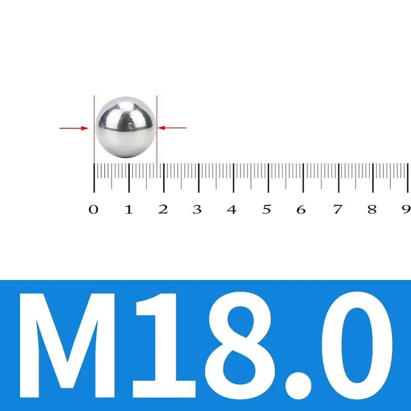 11mm To 30mm 304 Stainless Steel Ball Bearings Solid High Precision Round Balls