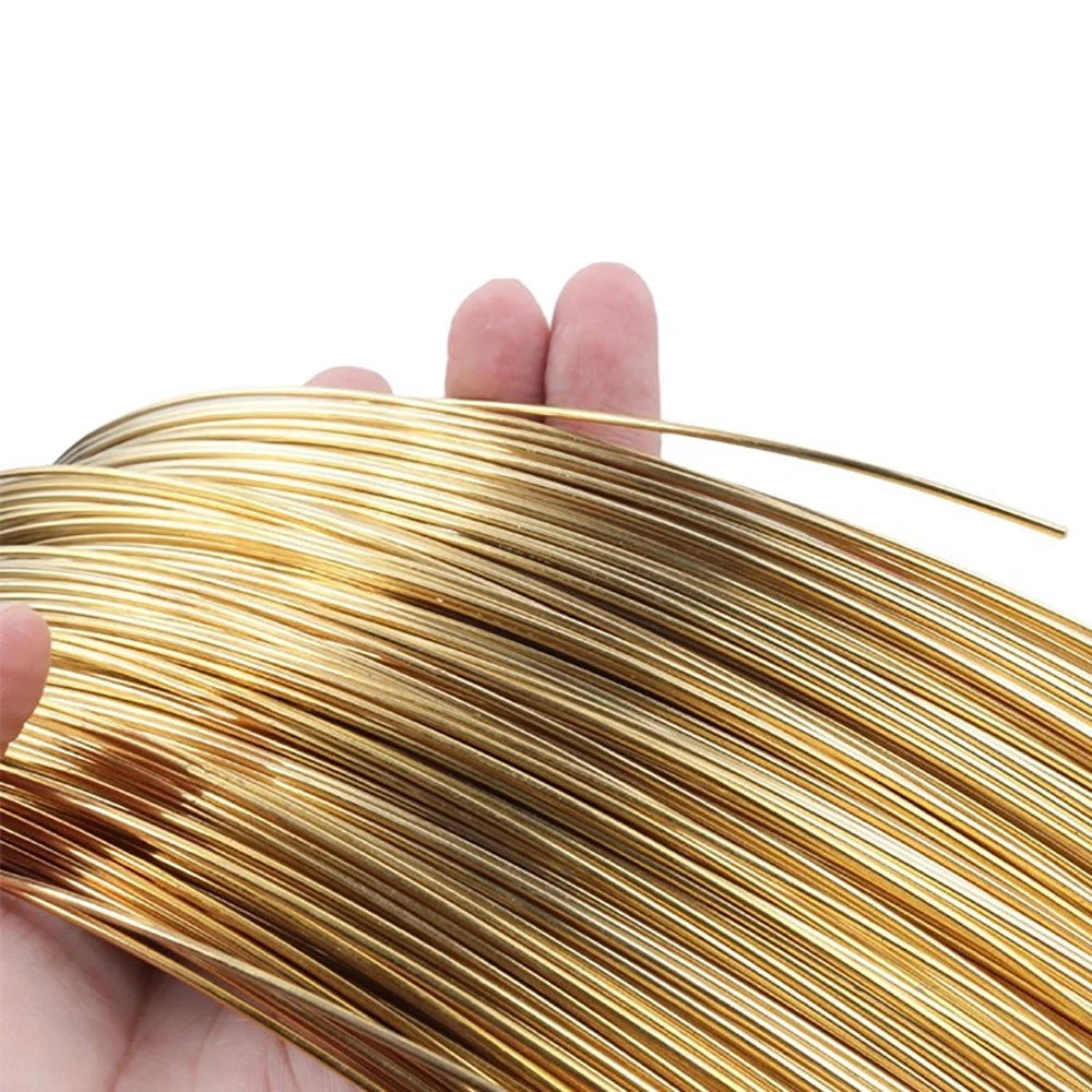 Craft Wire Stainless Steel-Brass-Copper-Aluminium-Titanium Metal Wires
