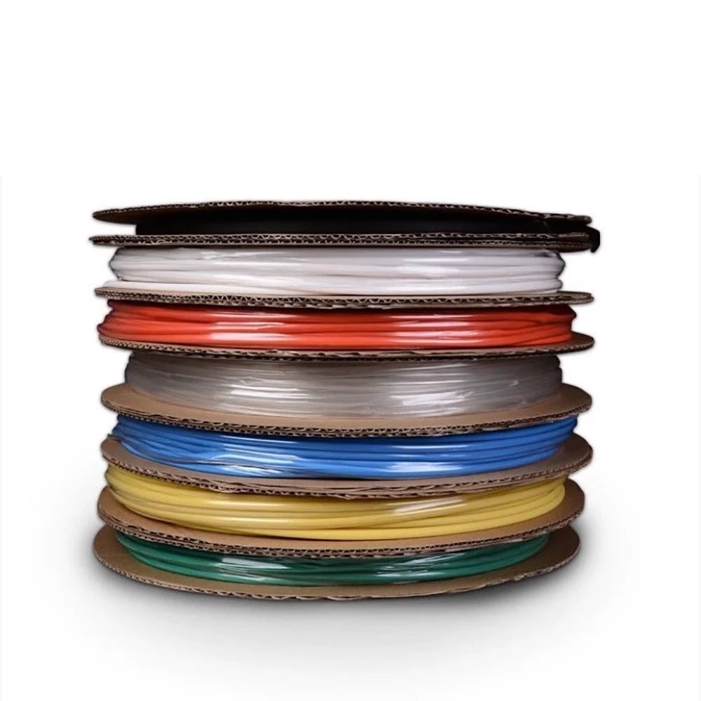 Heat Shrink Tubing 2:1 3:1 4:1 — Electrical Wire Sleeving, Multiple Sizes & Colors - HomeDIYer