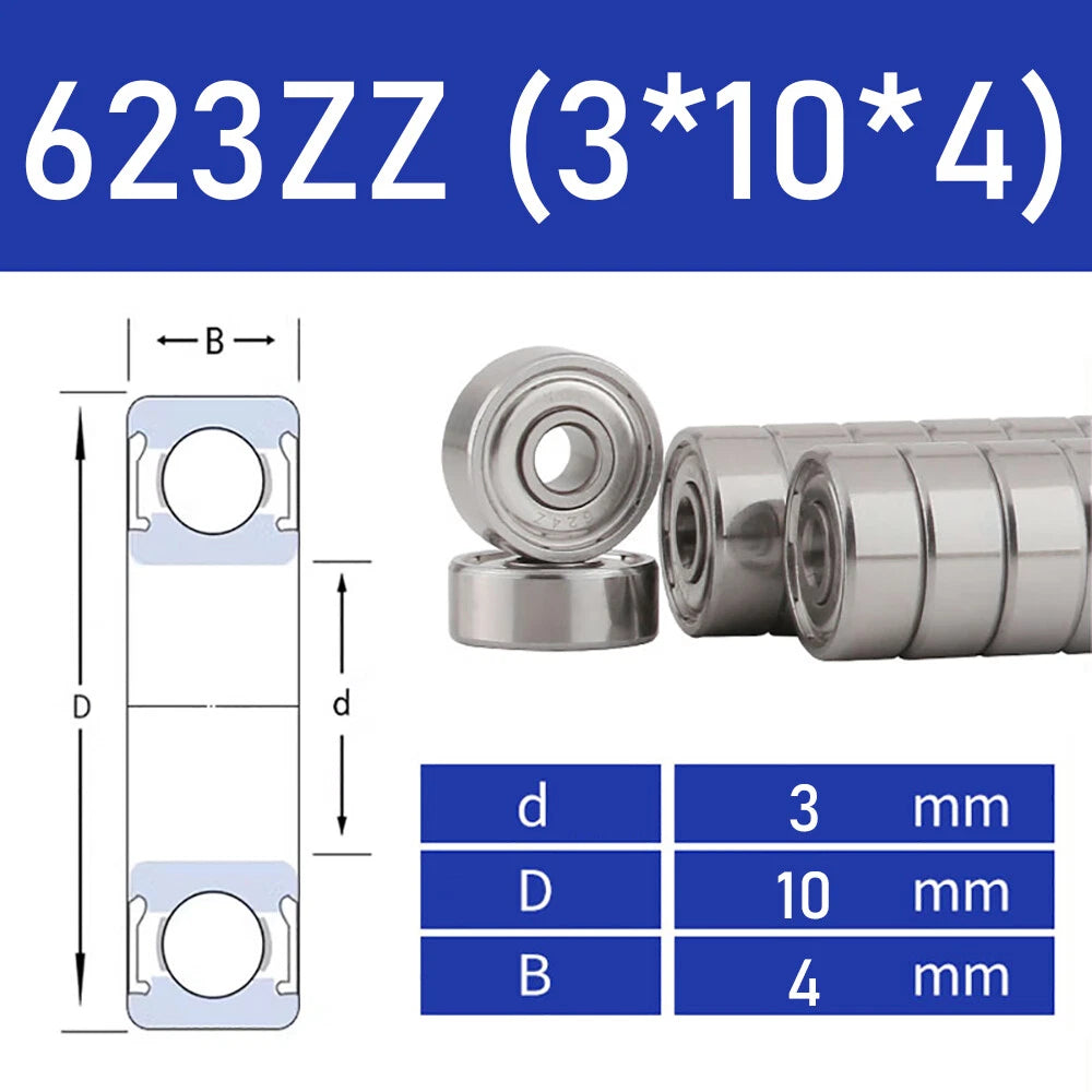 Small Carbon Steel Ball Bearings Mini Bearing Model Complete Affordable Cheapest