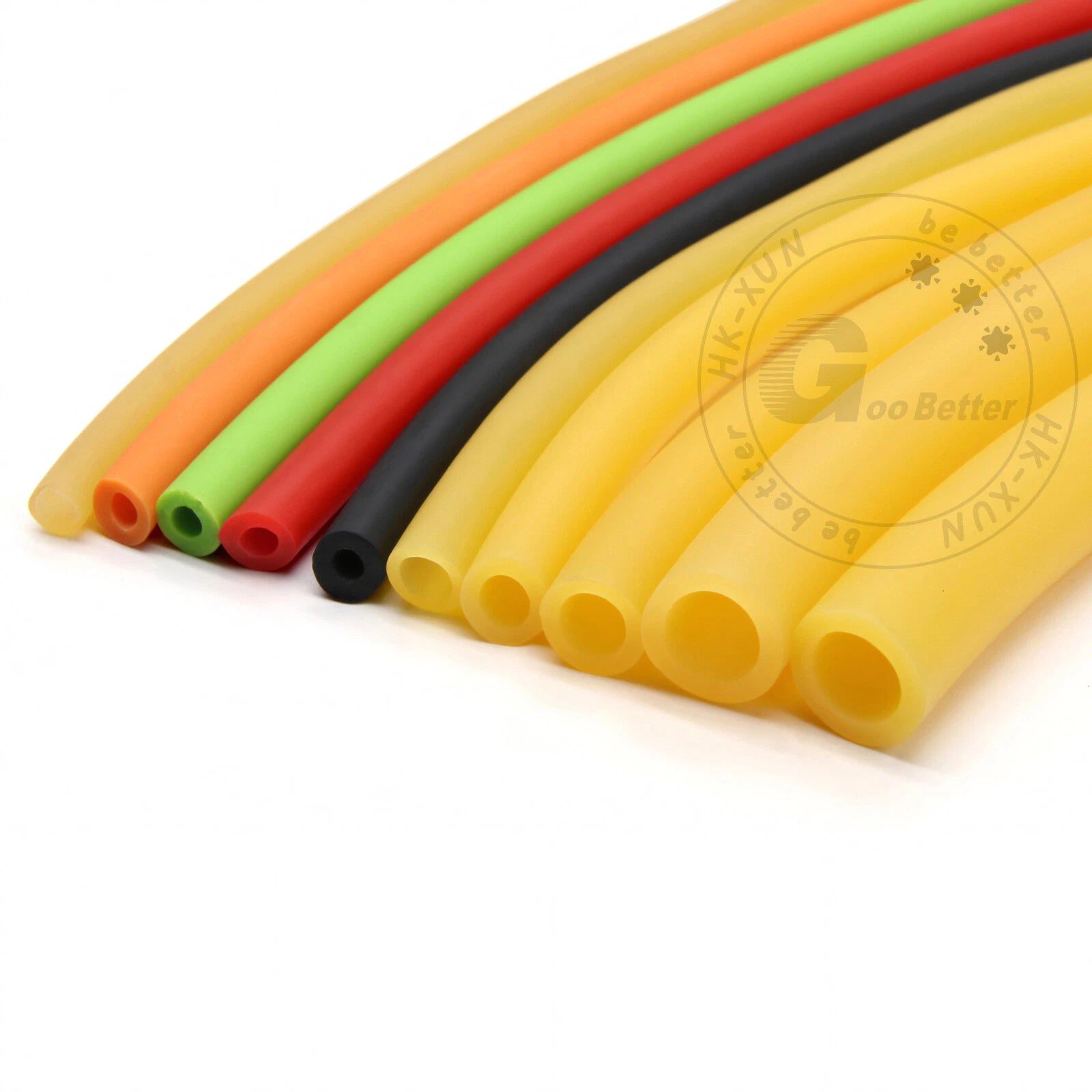 Latex Rubber Tube — Elastic Surgical Tubing for Slingshot, Fishing & DIY
