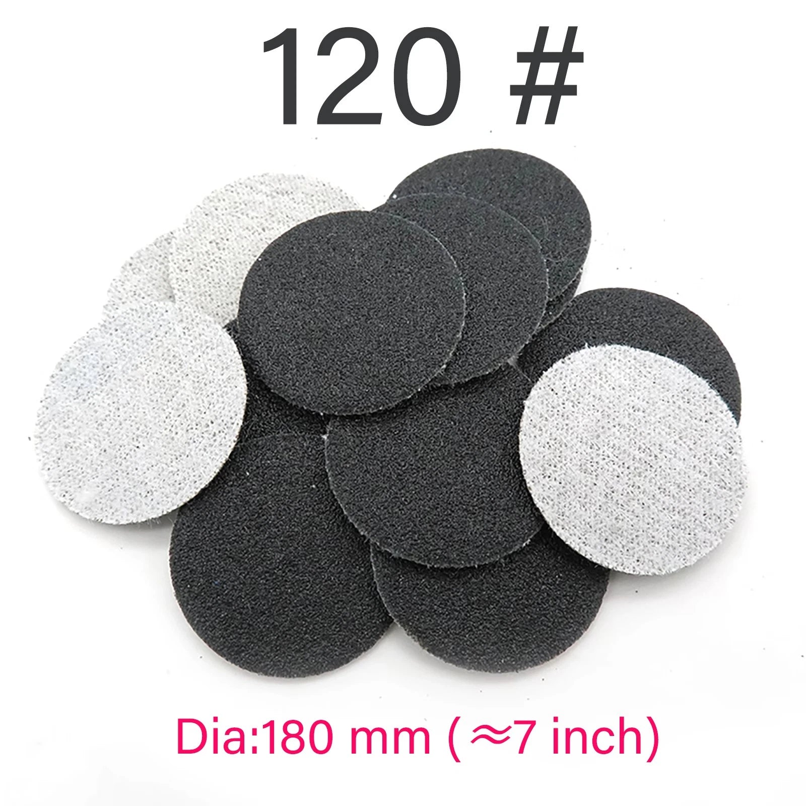 Sandpaper 60 To 10000 Mixed Grits Wood Metal Sanding Polishing Wet And Dry 180mm