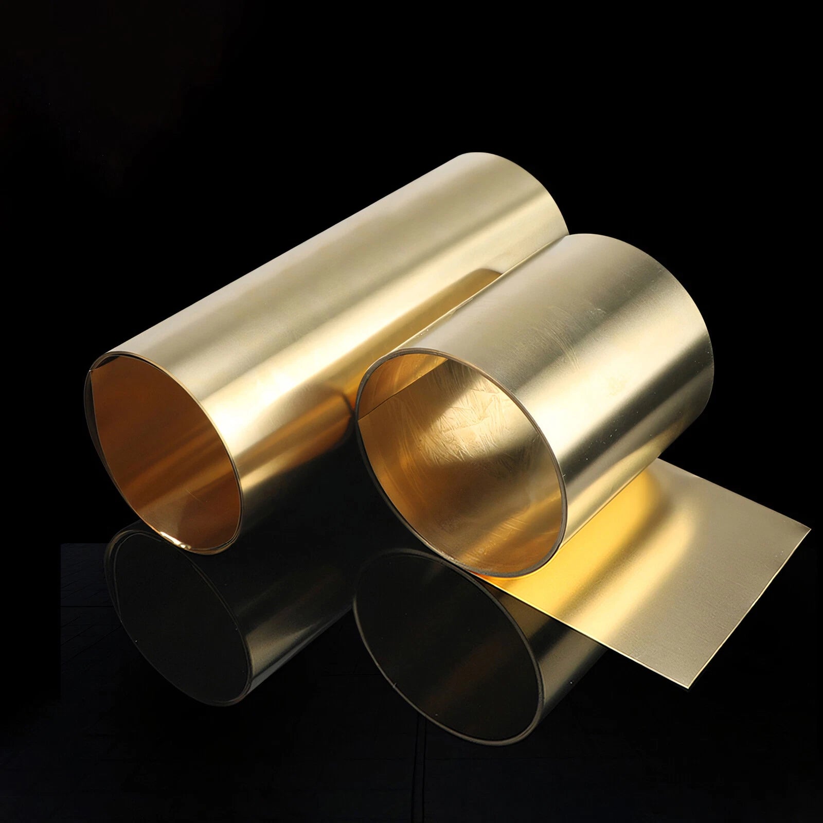 BRASS COIL Sheet Strip 0.01mm-1mm Flexible Pure Brass Sheet Brass Coil 5mm-300mm