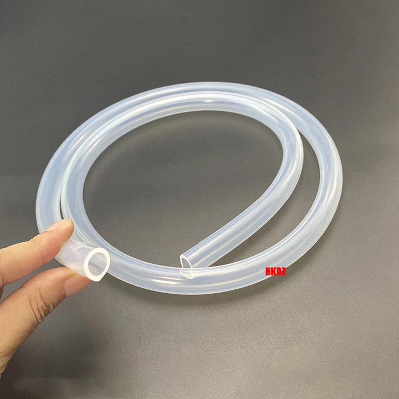 OD 4mm~44mm Food Grade Clear Silicone Rubber Soft Tube Water Milk Beer Hose Pipe