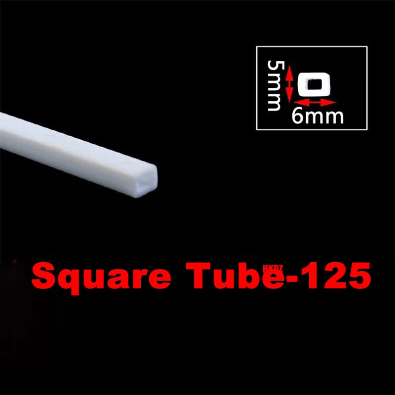 Square Silicone Rubber Hollow Tube Pipe Protector Seal Strips Width 2.5mm~108mm