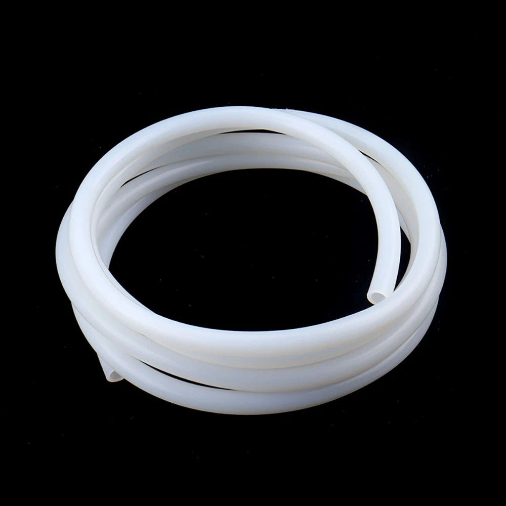 Food Grade Clear Silicone Tube — Odorless Flexible Rubber Hose for Milk, Beer & Water
