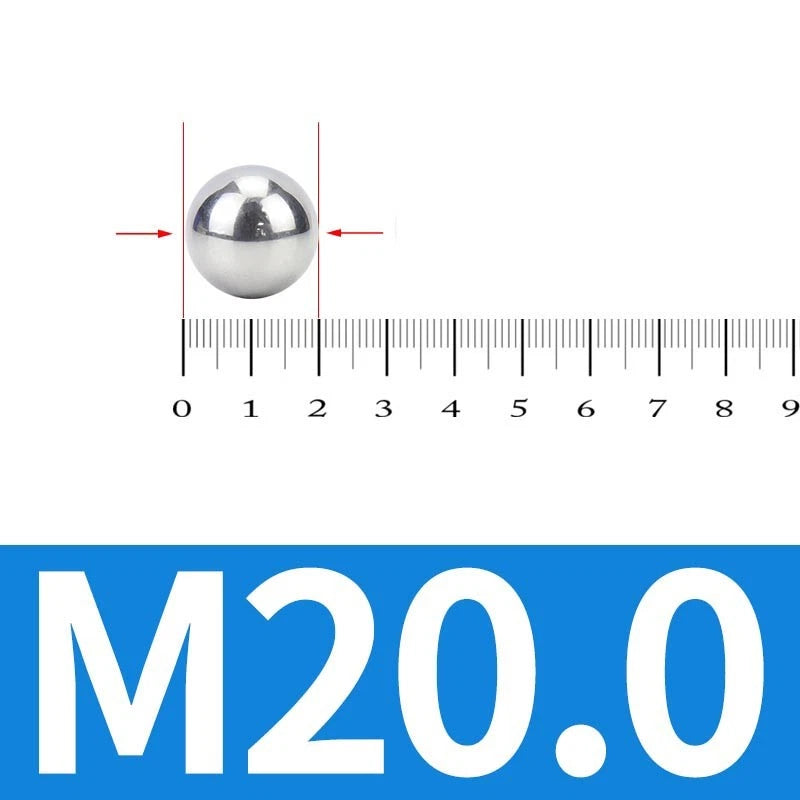 11mm To 30mm 304 Stainless Steel Ball Bearings Solid High Precision Round Balls