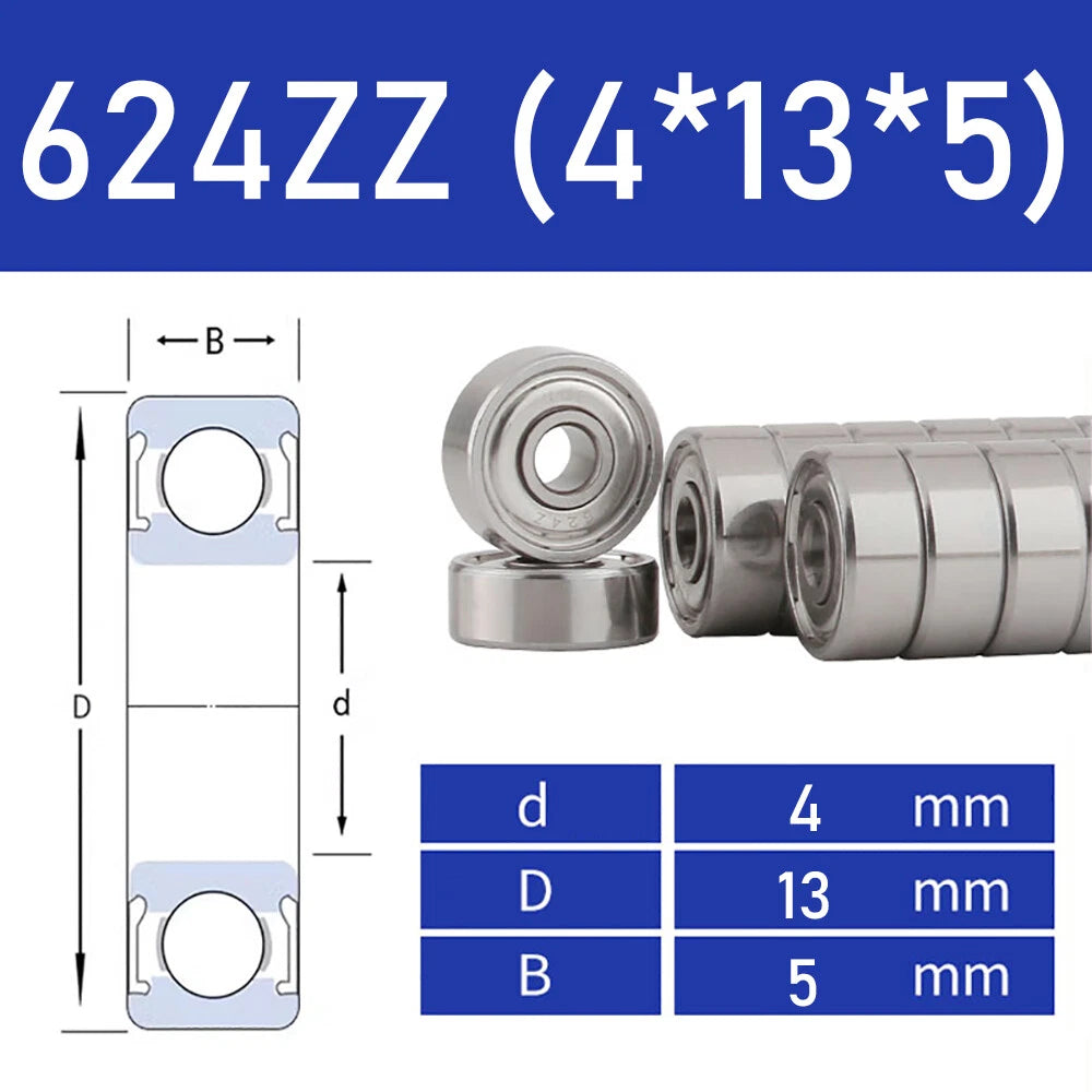 Small Carbon Steel Ball Bearings Mini Bearing Model Complete Affordable Cheapest